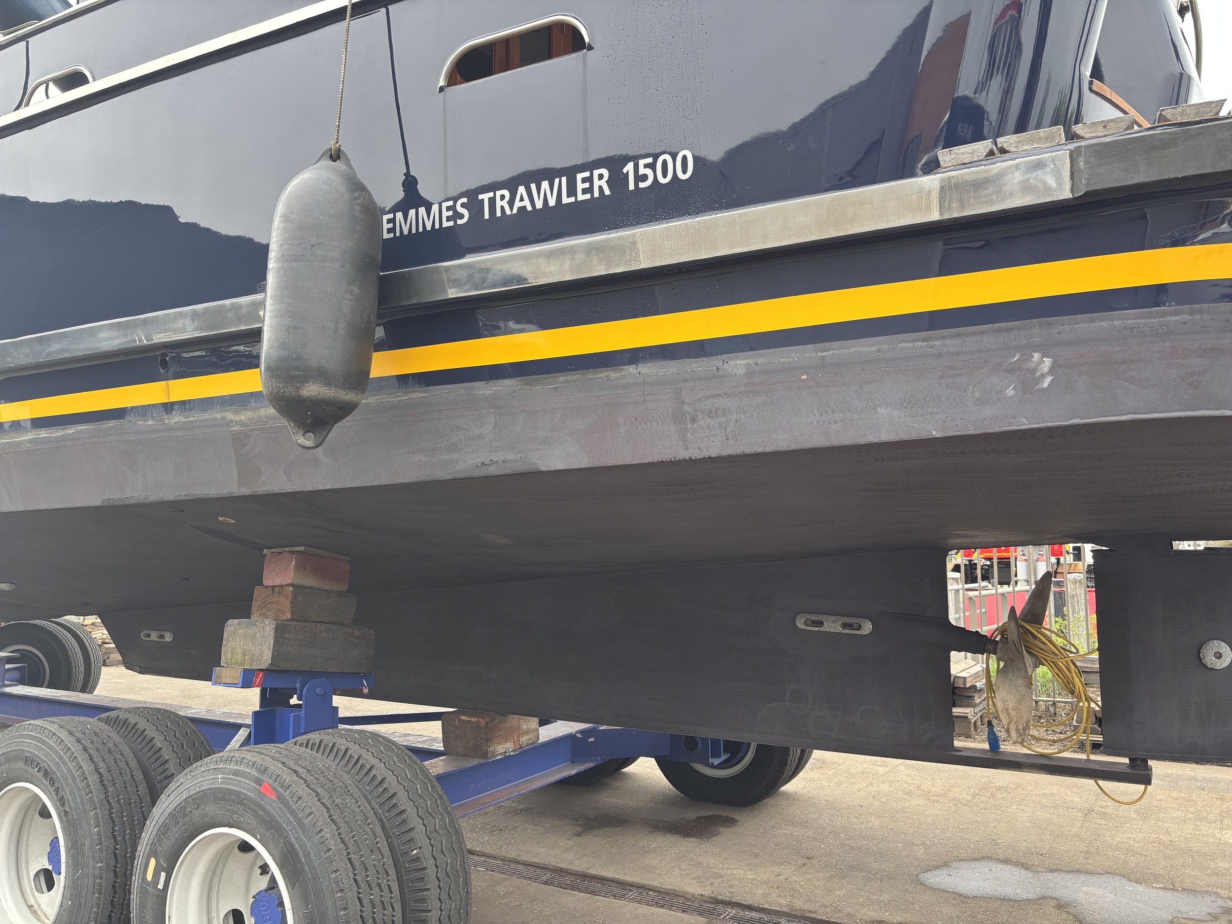 Hemmes Trawler 1500 — foto 3 van 31