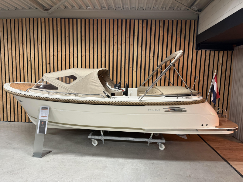 Primeur 615 Exclusive 60pk Honda — foto 1 van 12