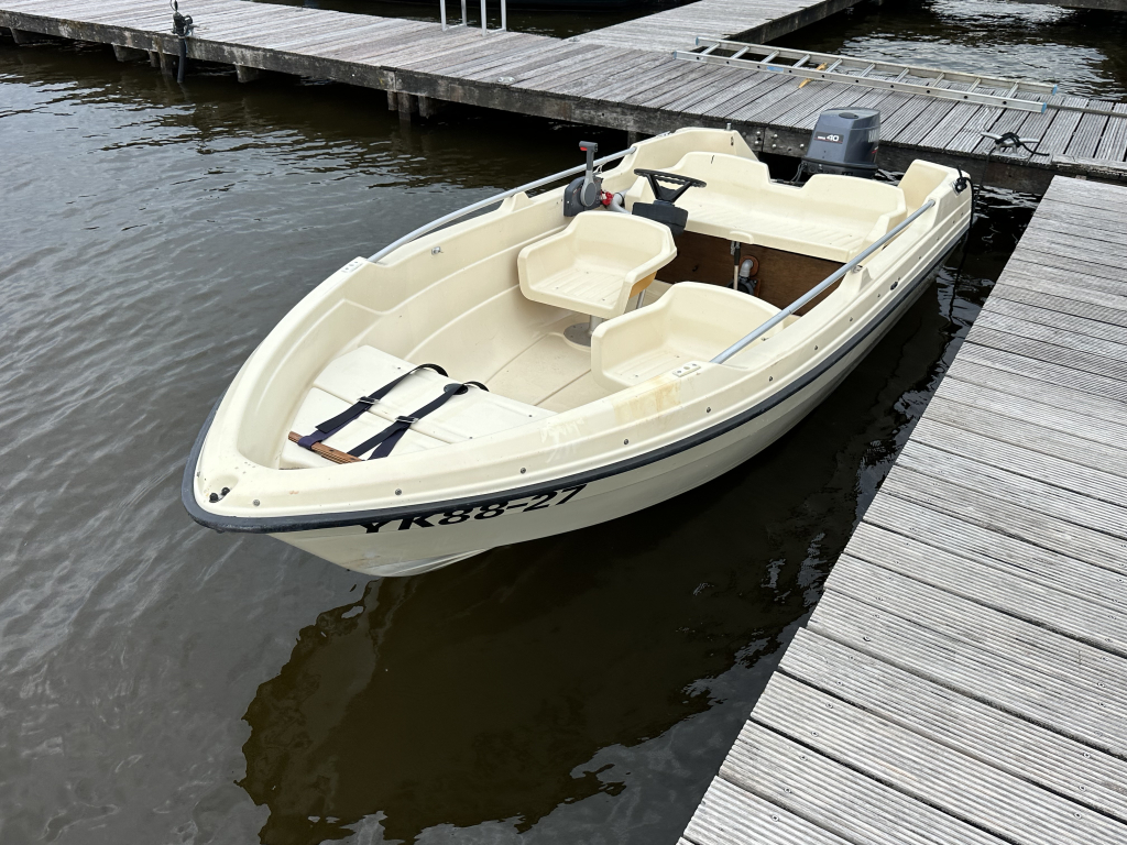 Terhi 415 Visboot – Compleet vaarklaar (exclusief motor) | € 2.250,- 415R — foto 3 van 8