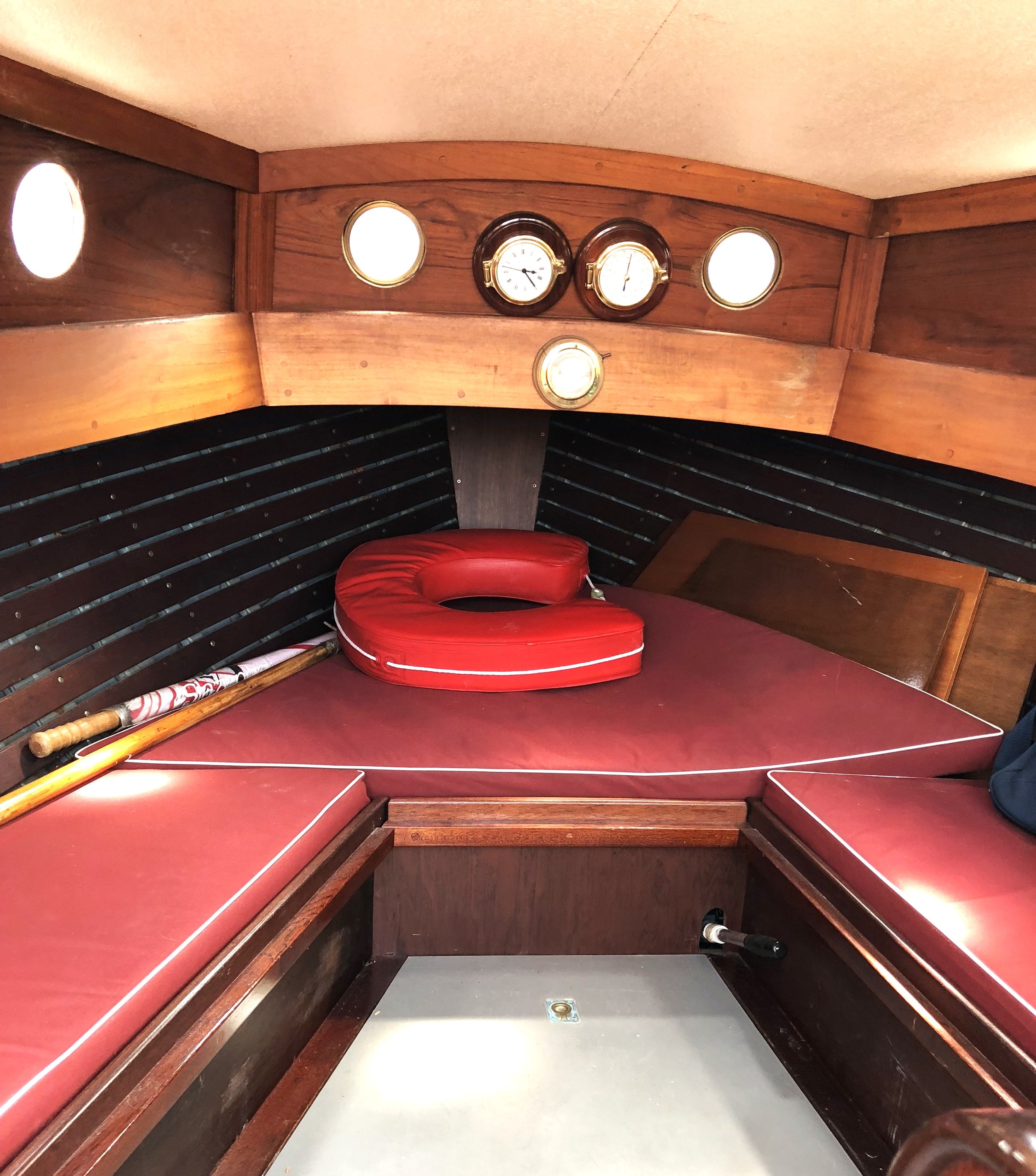 Scherpel Kajuitsloep Teak/ Mahonie — foto 14 van 24