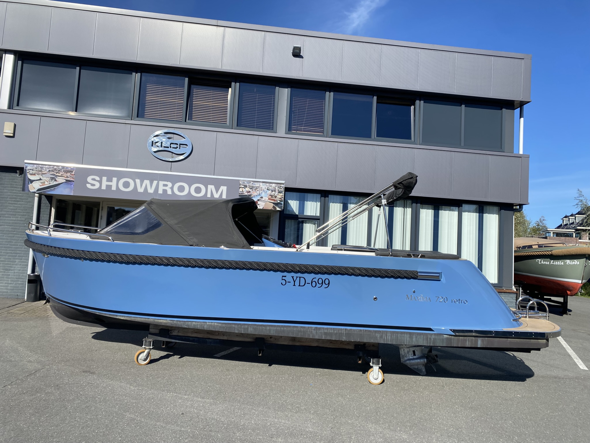 Maxima Boats 720 Retro met Honda 100 pk bouwjaar 2020 — foto 1 van 13
