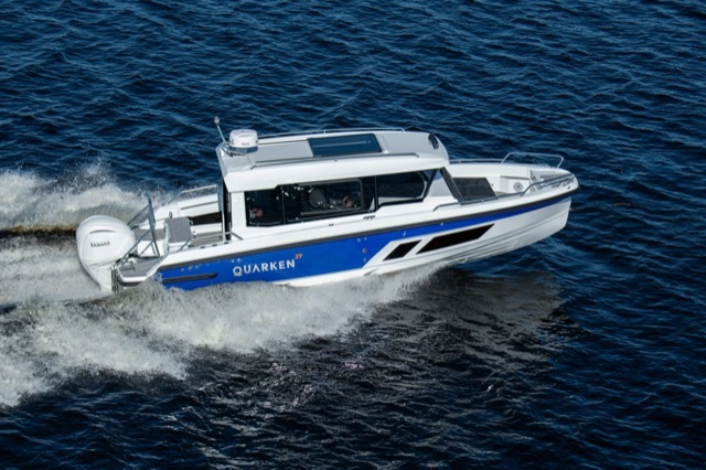 Quarken 27 Cabin (prijs Incl. Yamaha 300pk) — foto 3 van 21