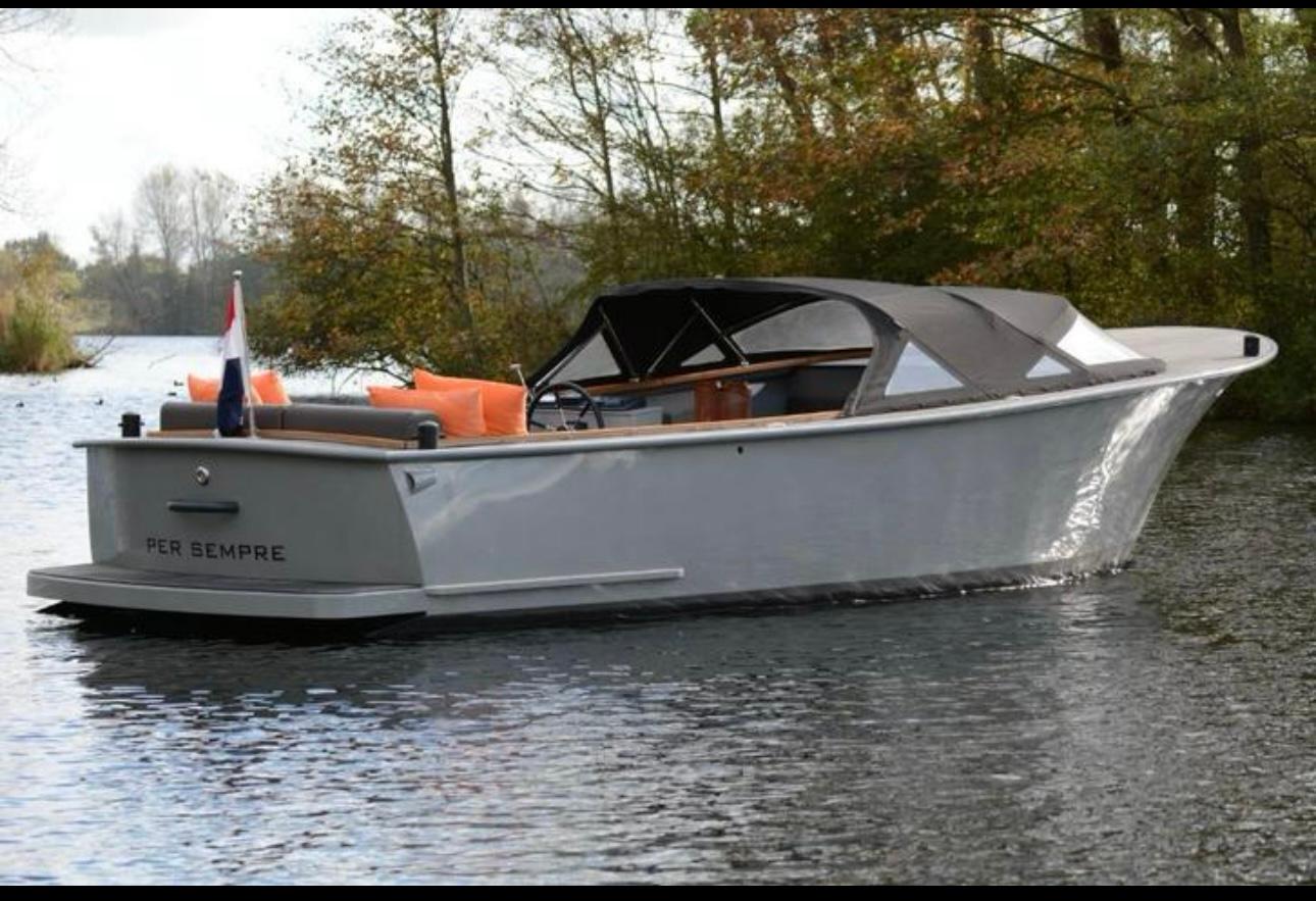 Verhoef Tender 850 Elektrisch — foto 1 van 17