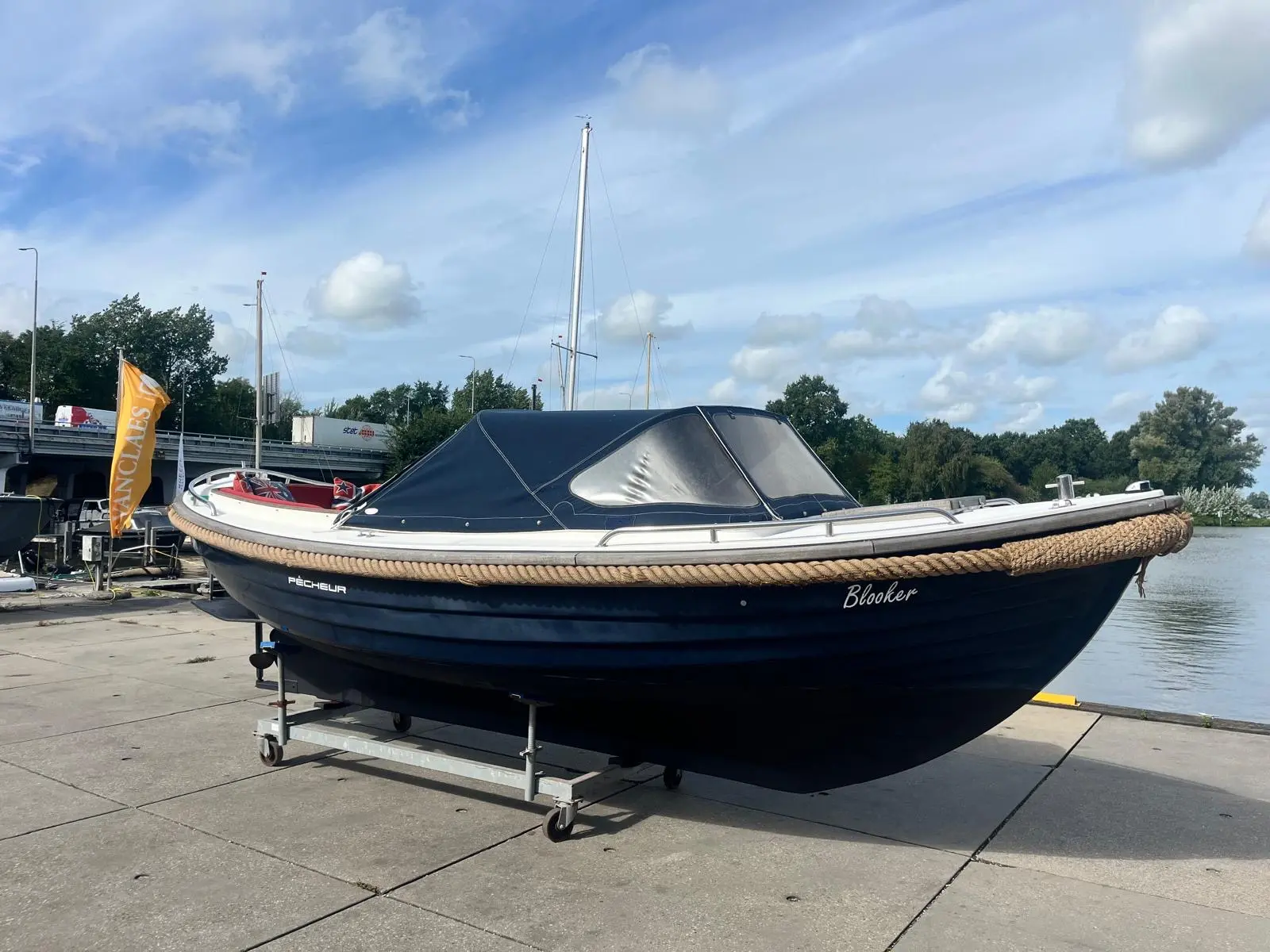 Makma pecheur Yanmar 29pk koopje weg is weg €14.950,- — foto 19 van 26