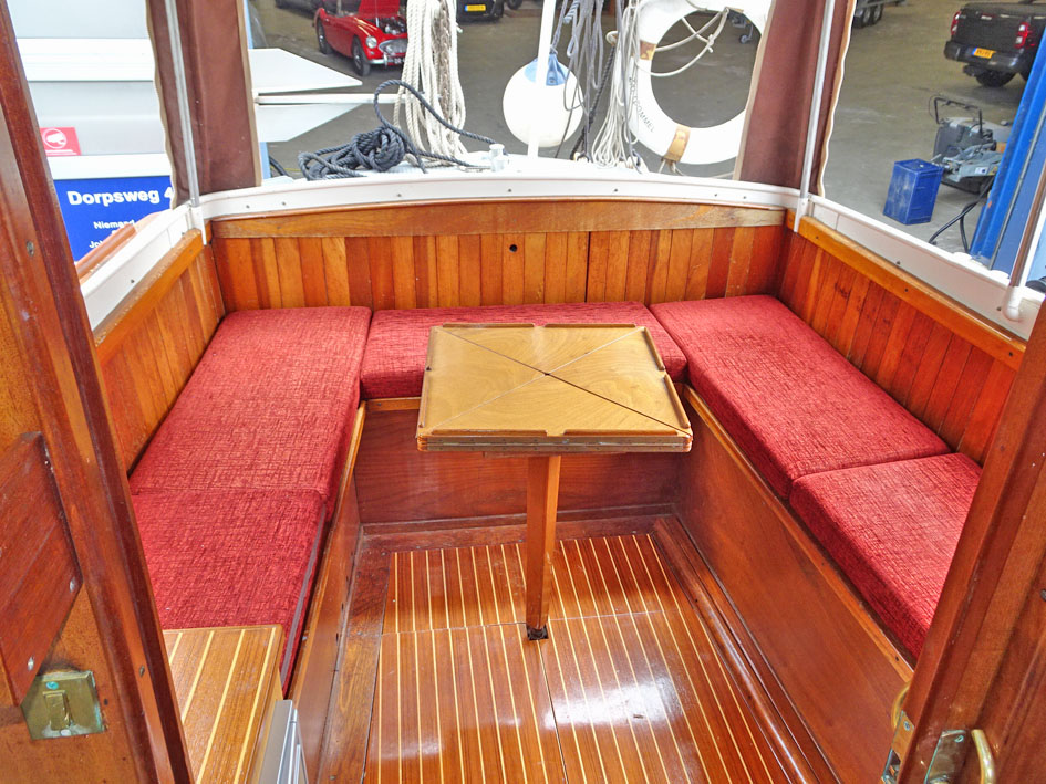 Klassiek Motorjacht 13.80, ex Barkasse — foto 40 van 47