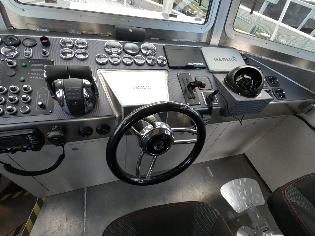 ALUMAX WORKER 41– High-Speed Firefighting & Multipurpose Aluminium Workboat — foto 13 van 13