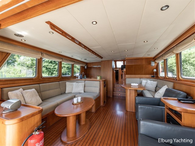 Altena 53 Custom Trawler - Stabilizers — foto 2 van 100
