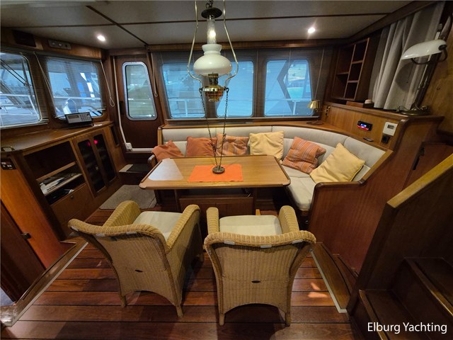Stentor 1500 trawler - Stabilizers — foto 6 van 75