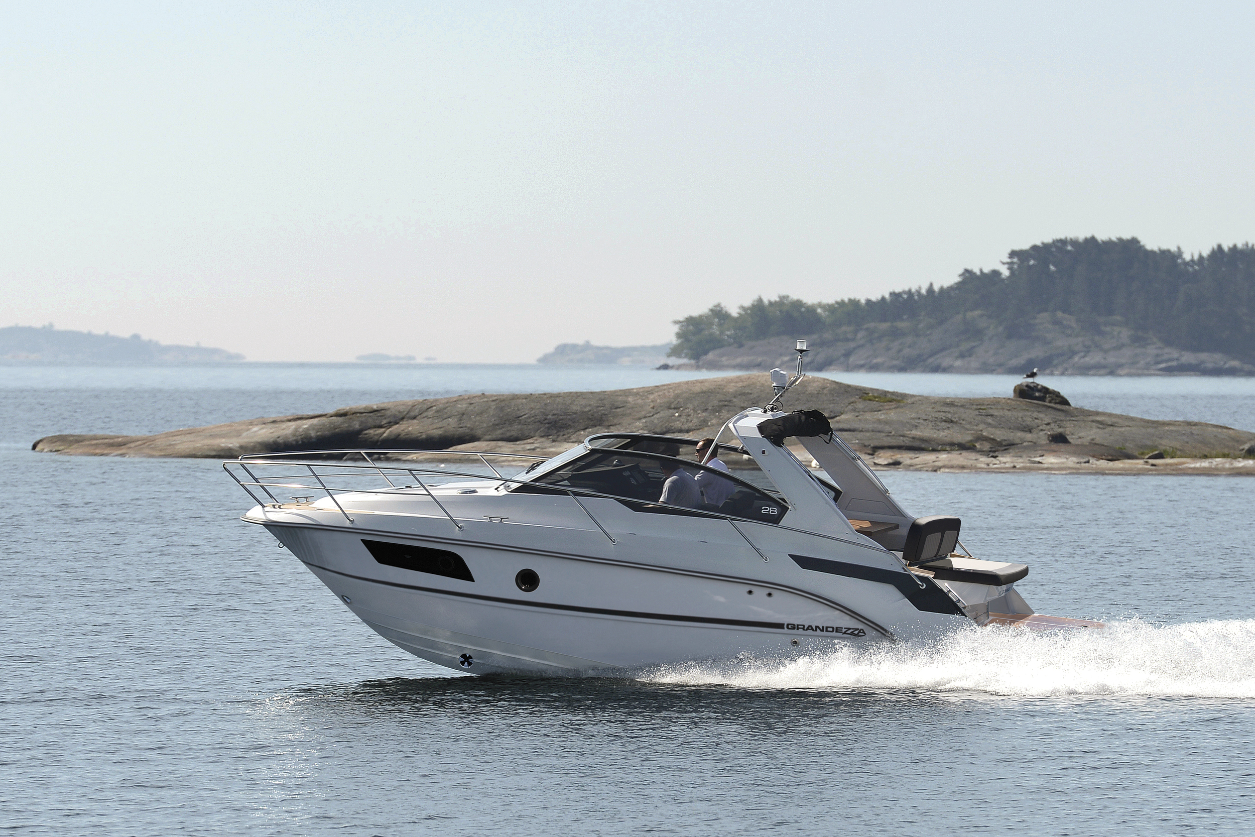 Grandezza 28 DC (Hybride varen mogelijk)