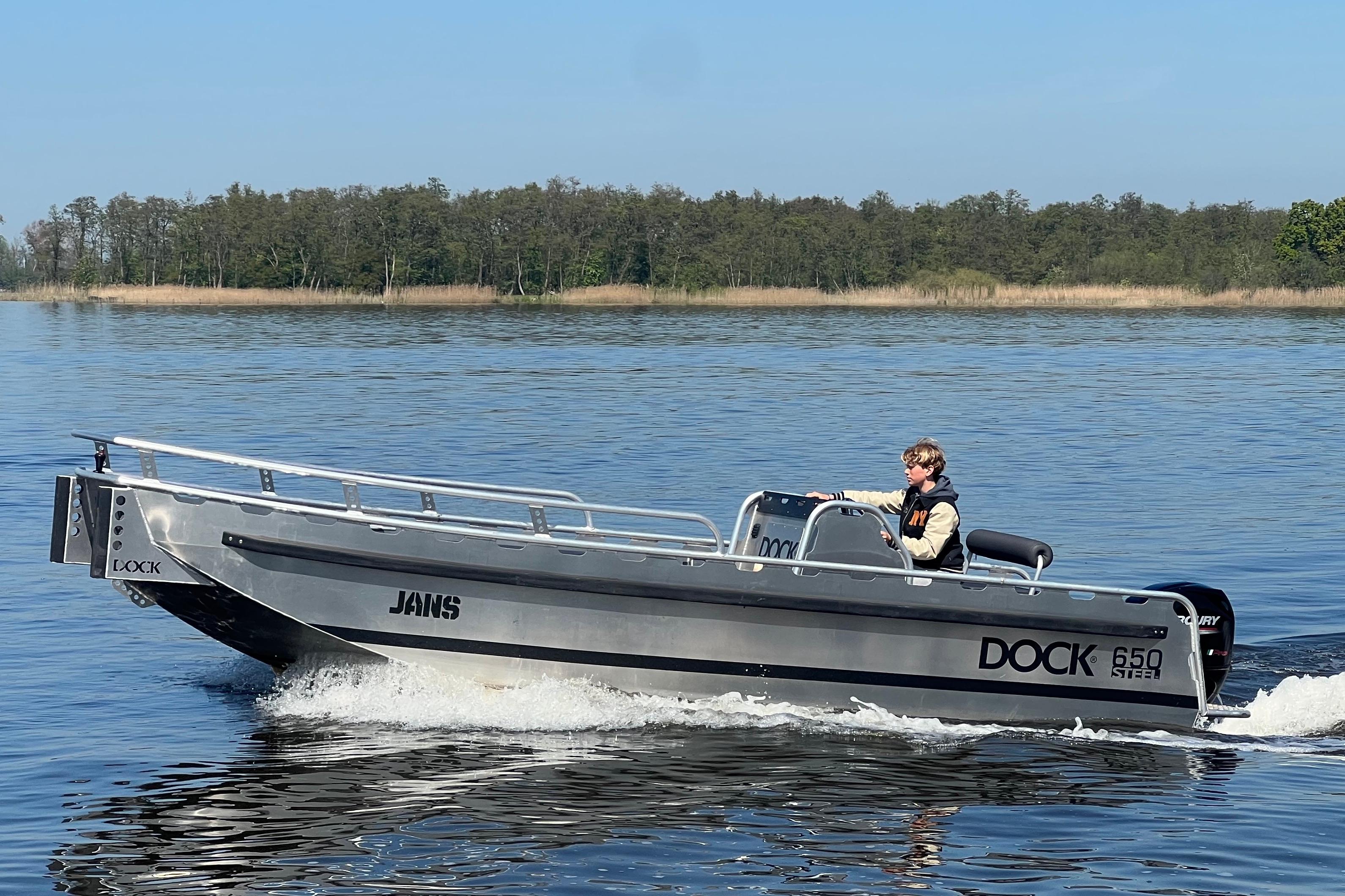DOCK Steel 650 - Foto 2