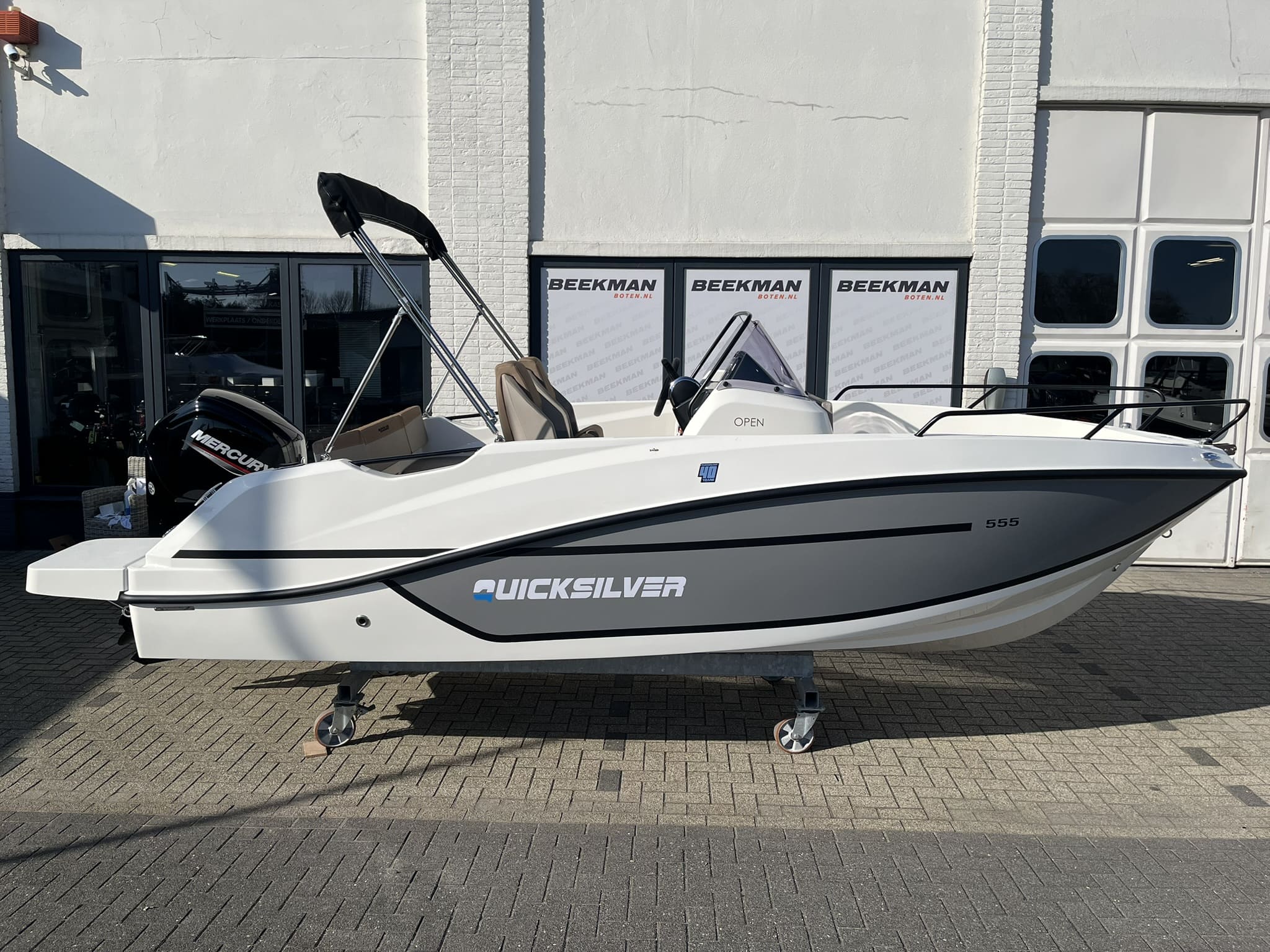 Quicksilver 555 Open — foto 2 van 25