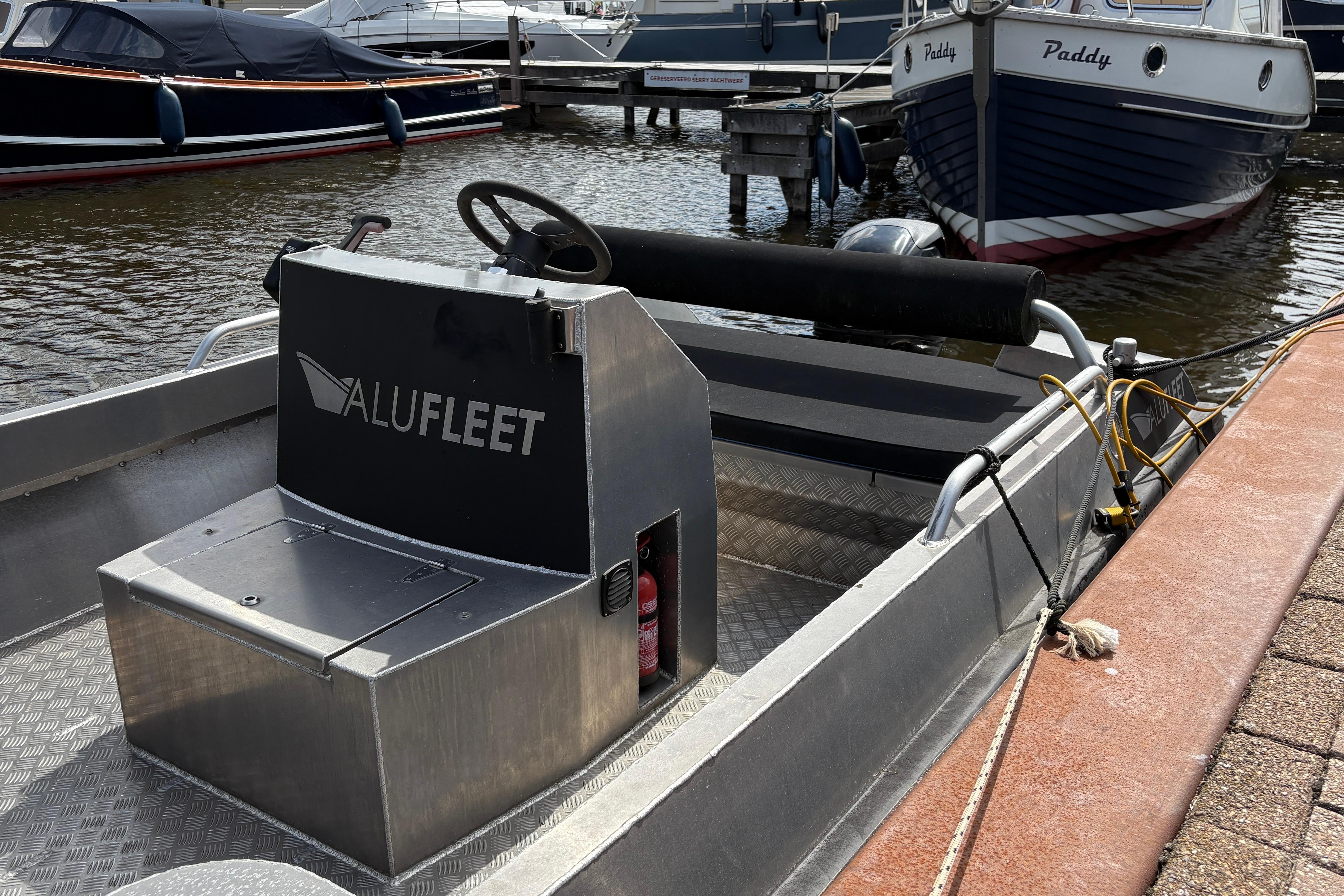 Alufleet tourer 555 — foto 13 van 20