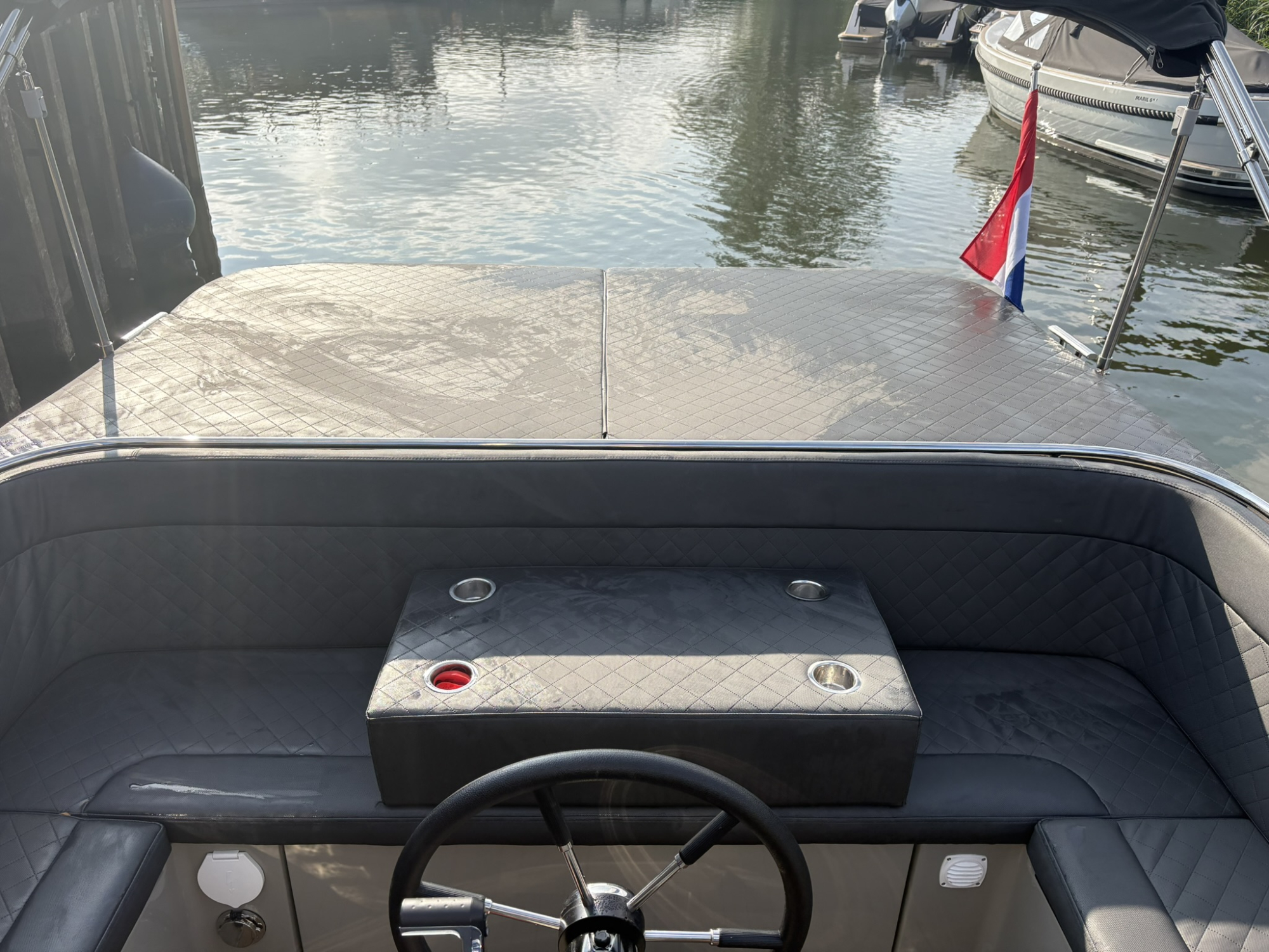 Maxima Boats 820 retro met Honda 200 pk V6 — foto 9 van 20