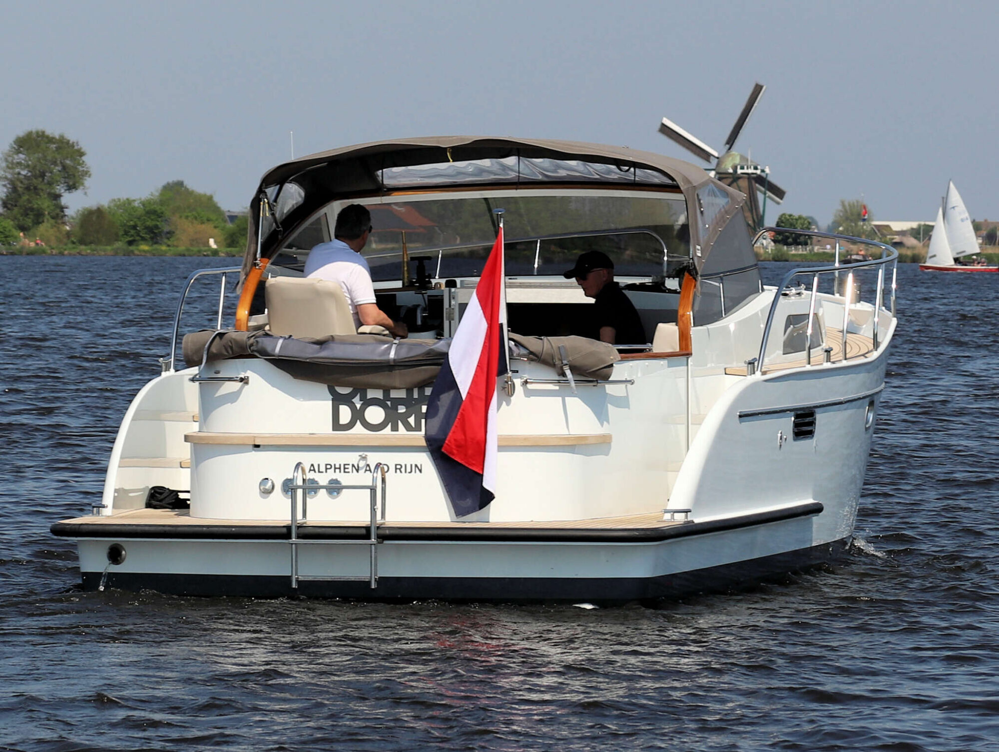 Crown yachts Crown Keyzer C107 Cabrio — foto 15 van 15