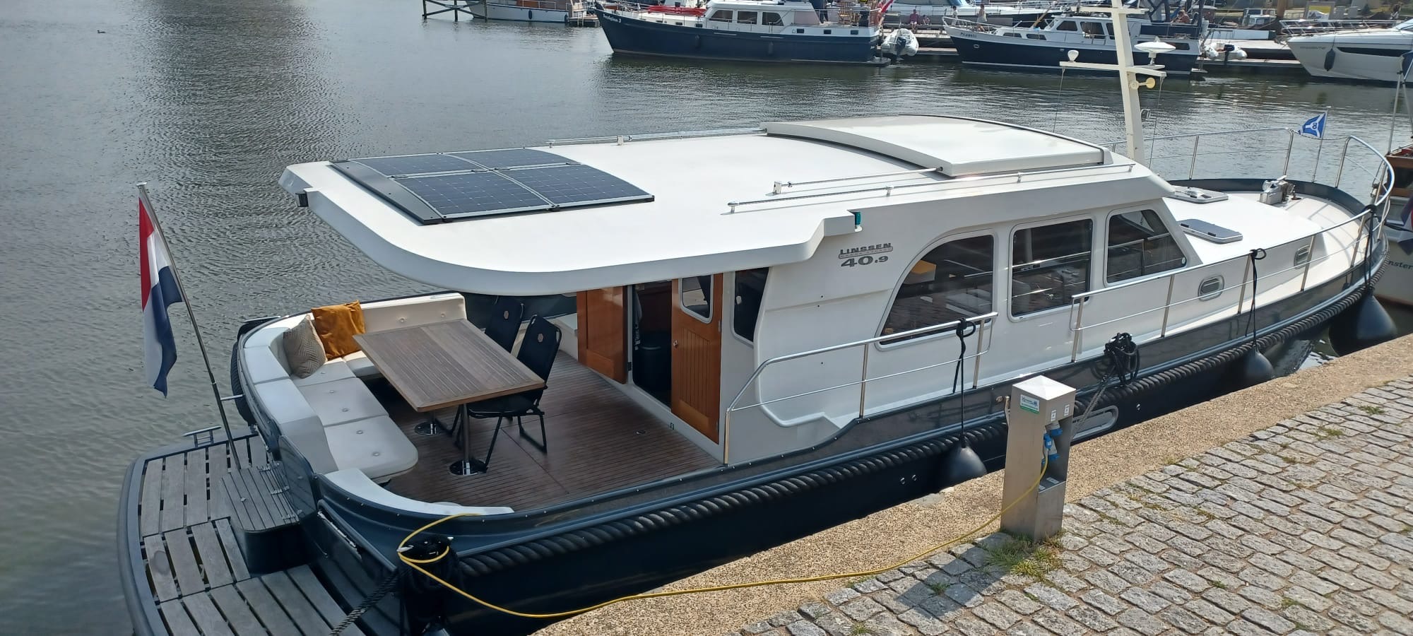 Linssen 40.9 Sedan Variodeck — foto 49 van 49