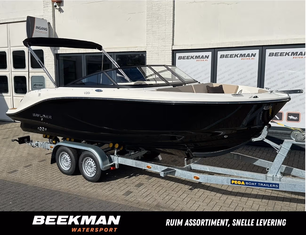 Bayliner V20i Bowrider — foto 1 van 22