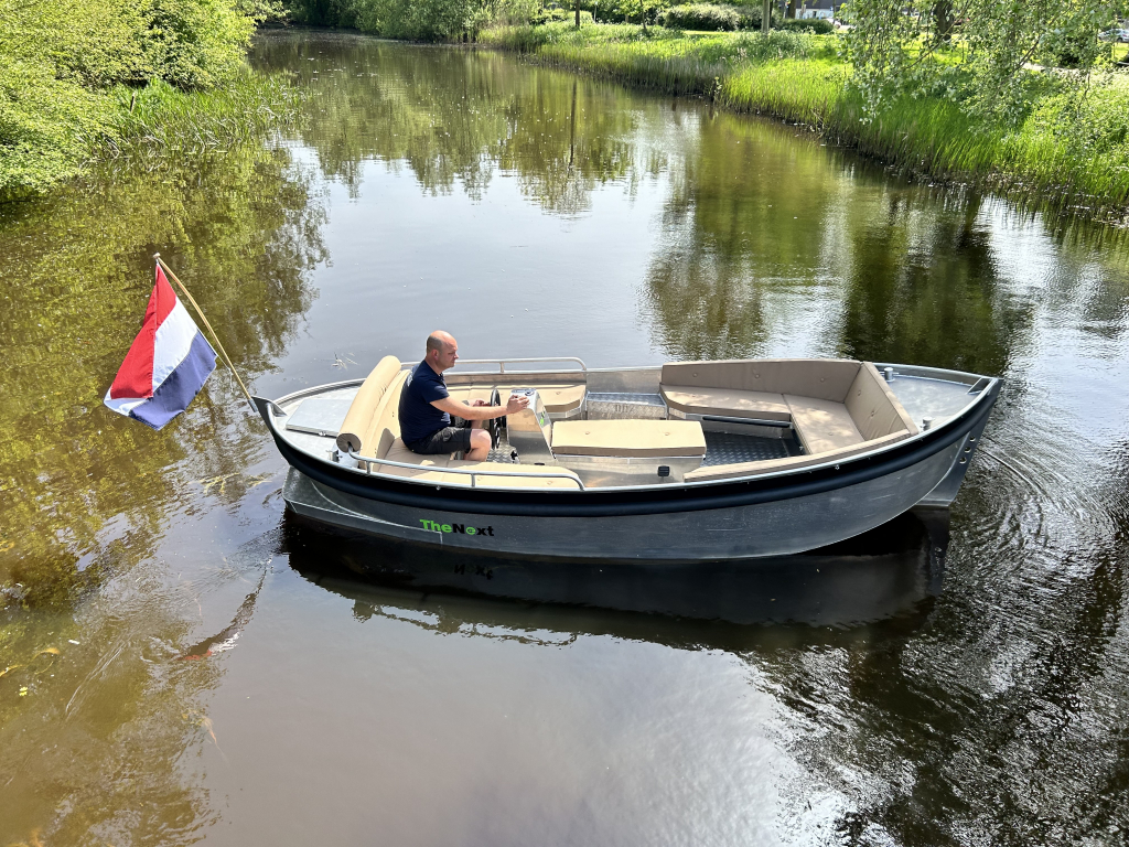 Alumax Boats The Next 530E (met CE-keur) — foto 1 van 5