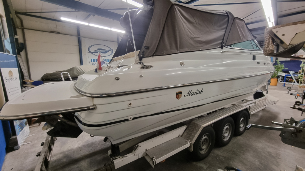 Mariah Z258 Shabah met MerCruiser 7,4 MPI DuoProp met 310pk (BOMVOL!) — foto 7 van 31