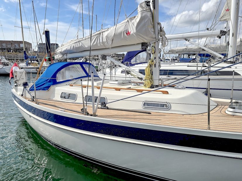 1988 Hallberg-Rassy 29 for sale — foto 7 van 12