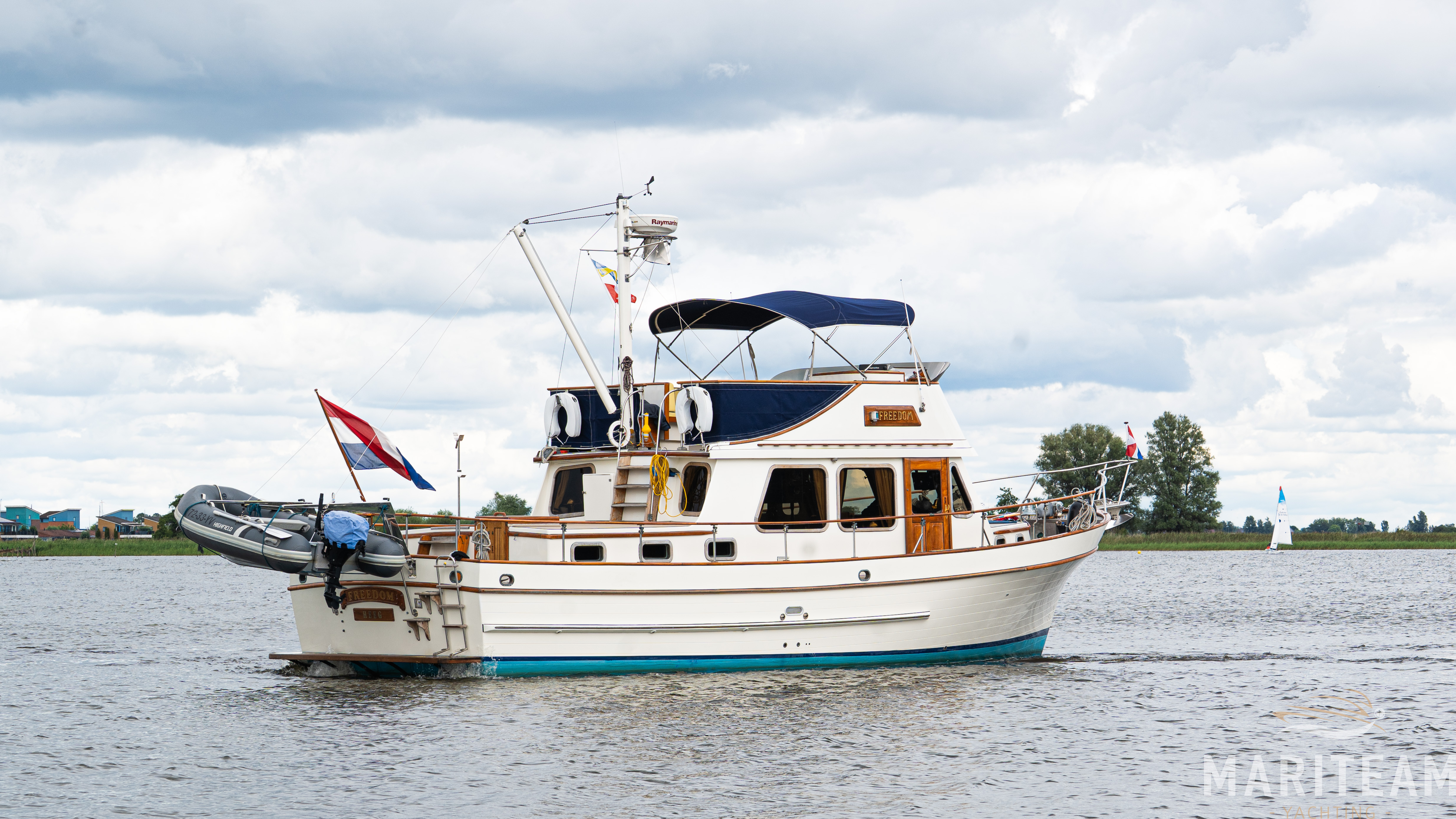 hoofdmotor(en): Ocean Marine Trawler 40 FREEDOM — foto 2 van 7