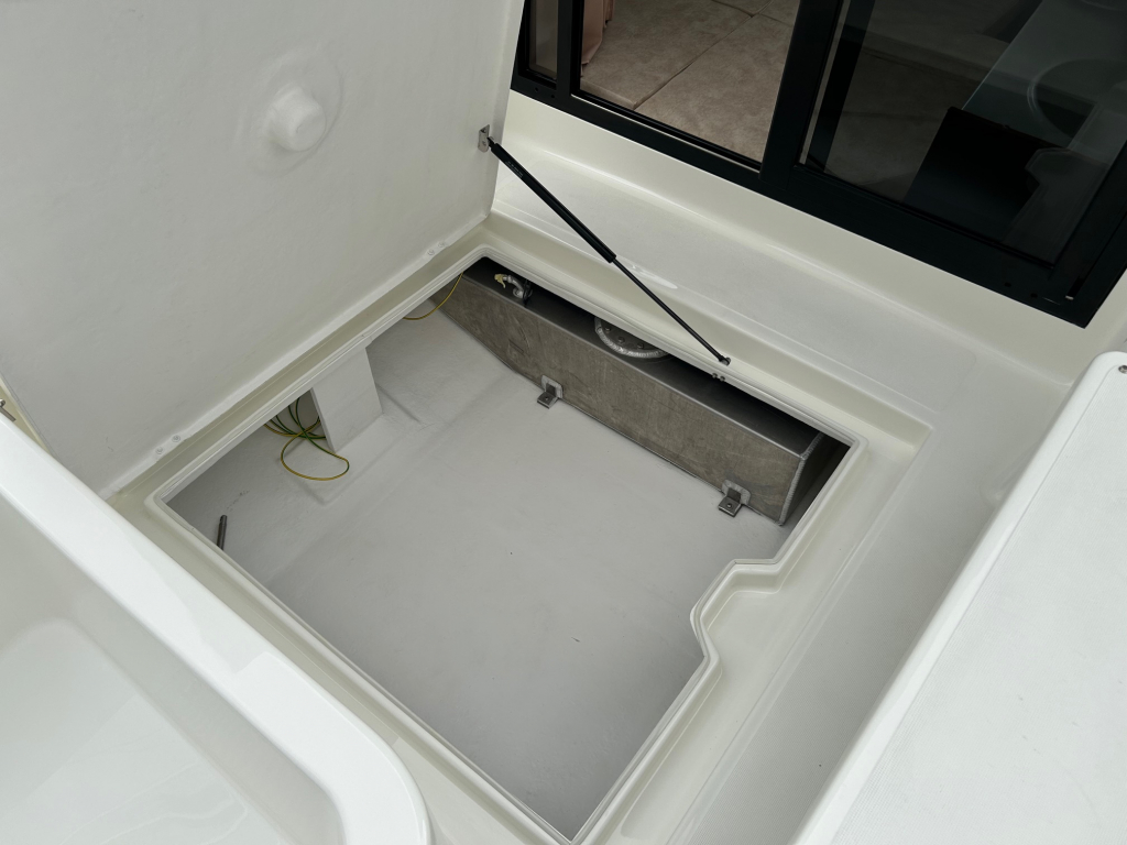 Texas 610 pilot house/ consoleboot — foto 17 van 28