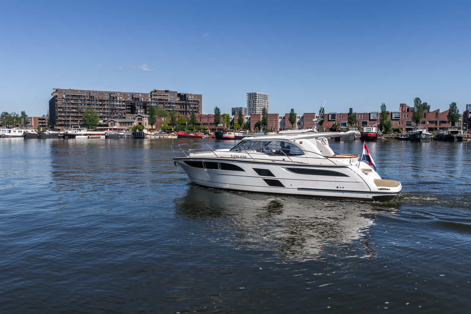 Marex 360 Cabriolet Cruiser — foto 4 van 30