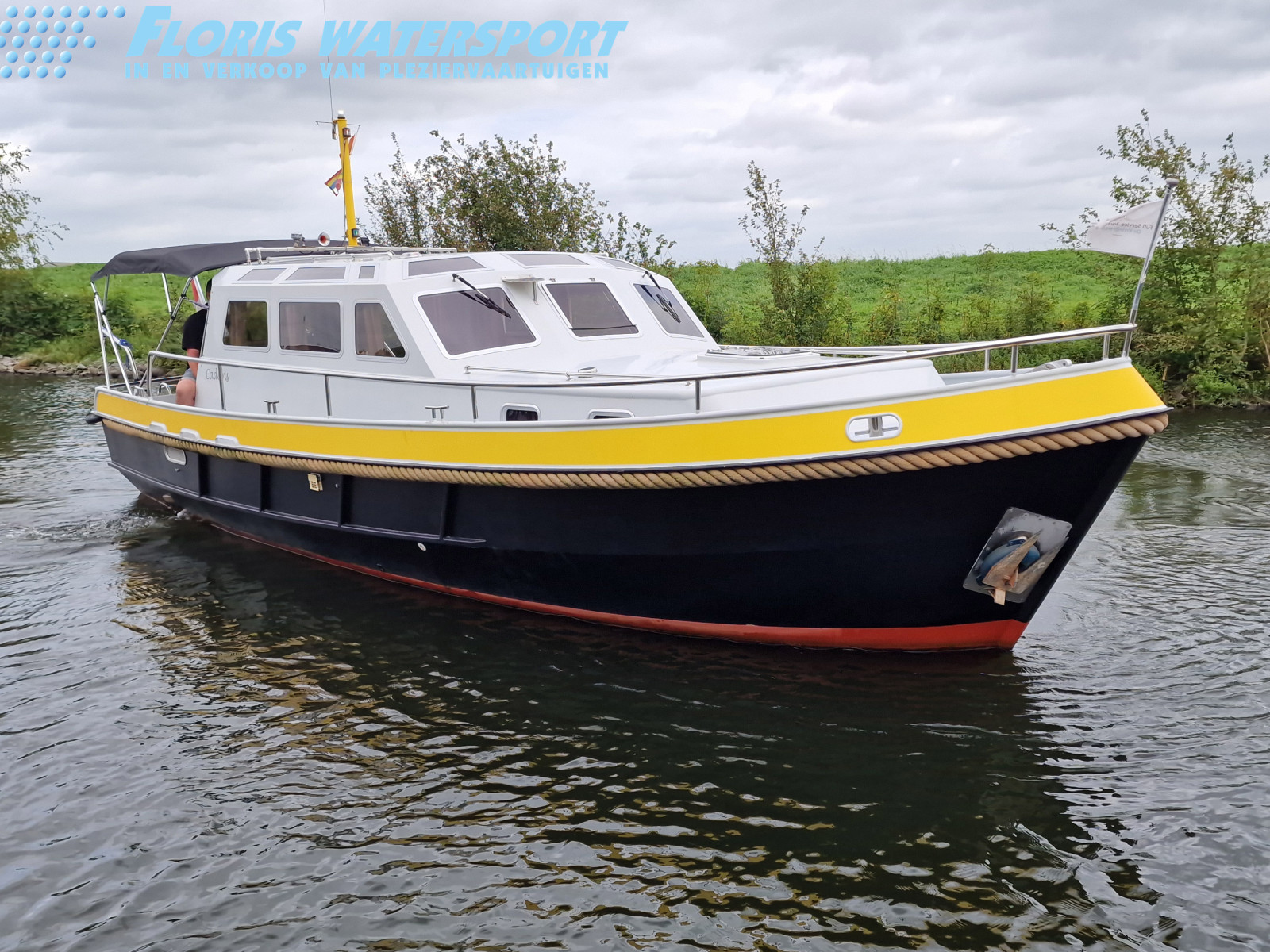 Dutch tender 32 Pilothouse — foto 2 van 6