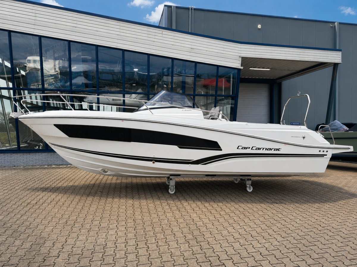 Jeanneau Cap Camarat 7.5 WA Serie 3 — foto 1 van 16
