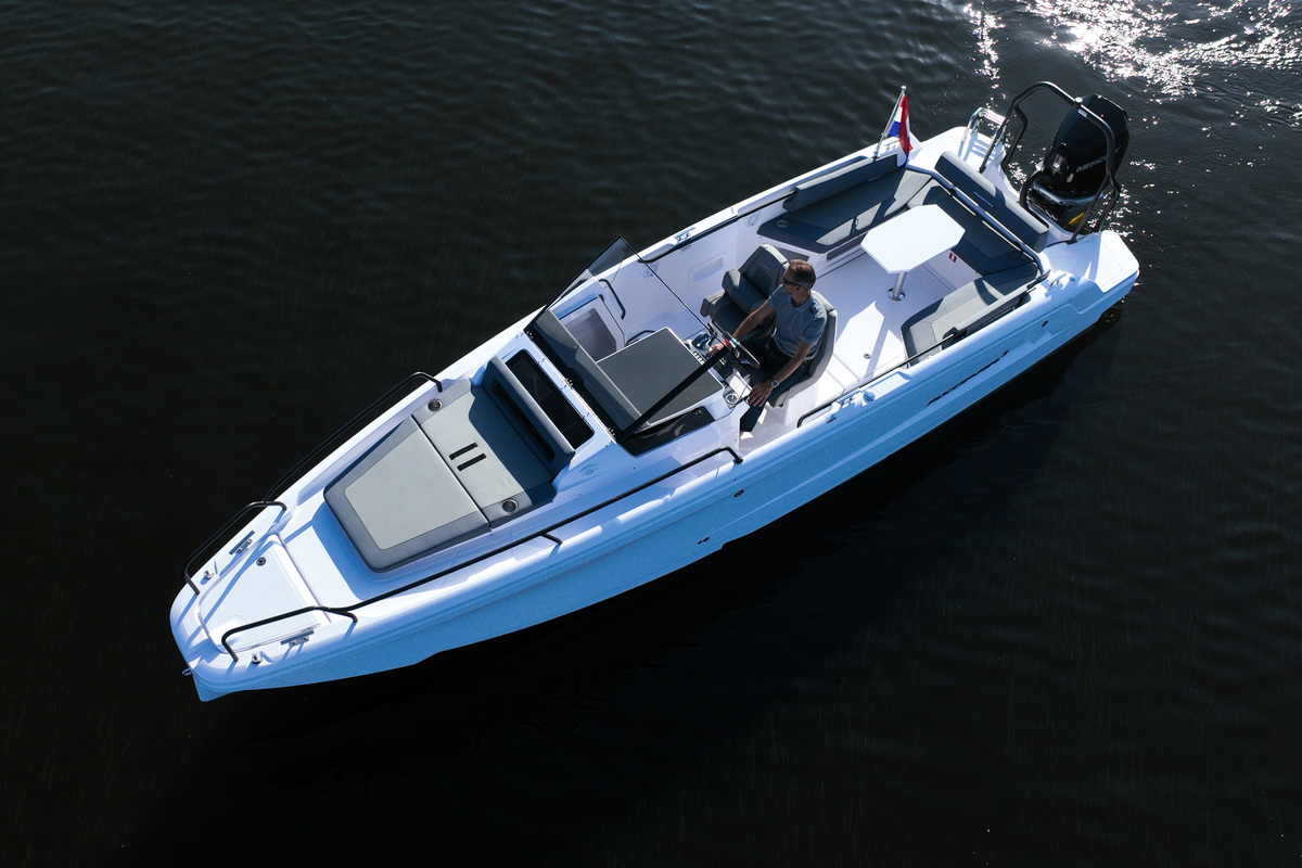 Axopar 25 Cross Bow & Cross Top — foto 67 van 78