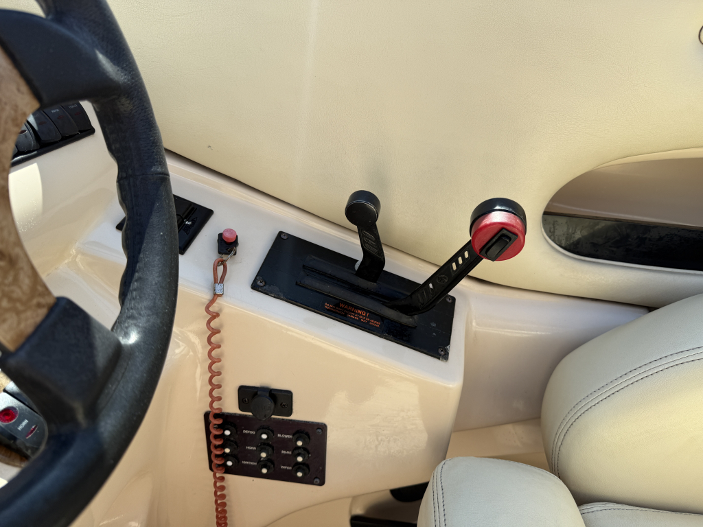 Mariah Z278 shabah speciaal edition cabin cruiser.  — foto 13 van 21