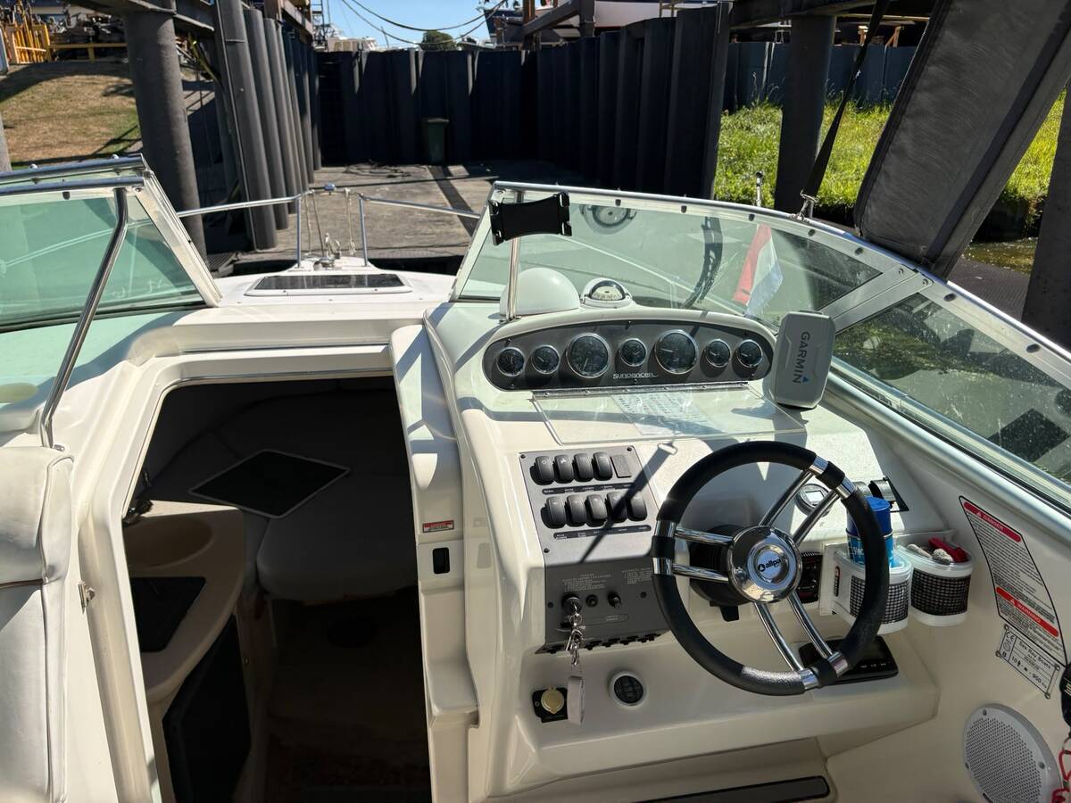 Sea Ray 250 Sundancer — foto 9 van 19