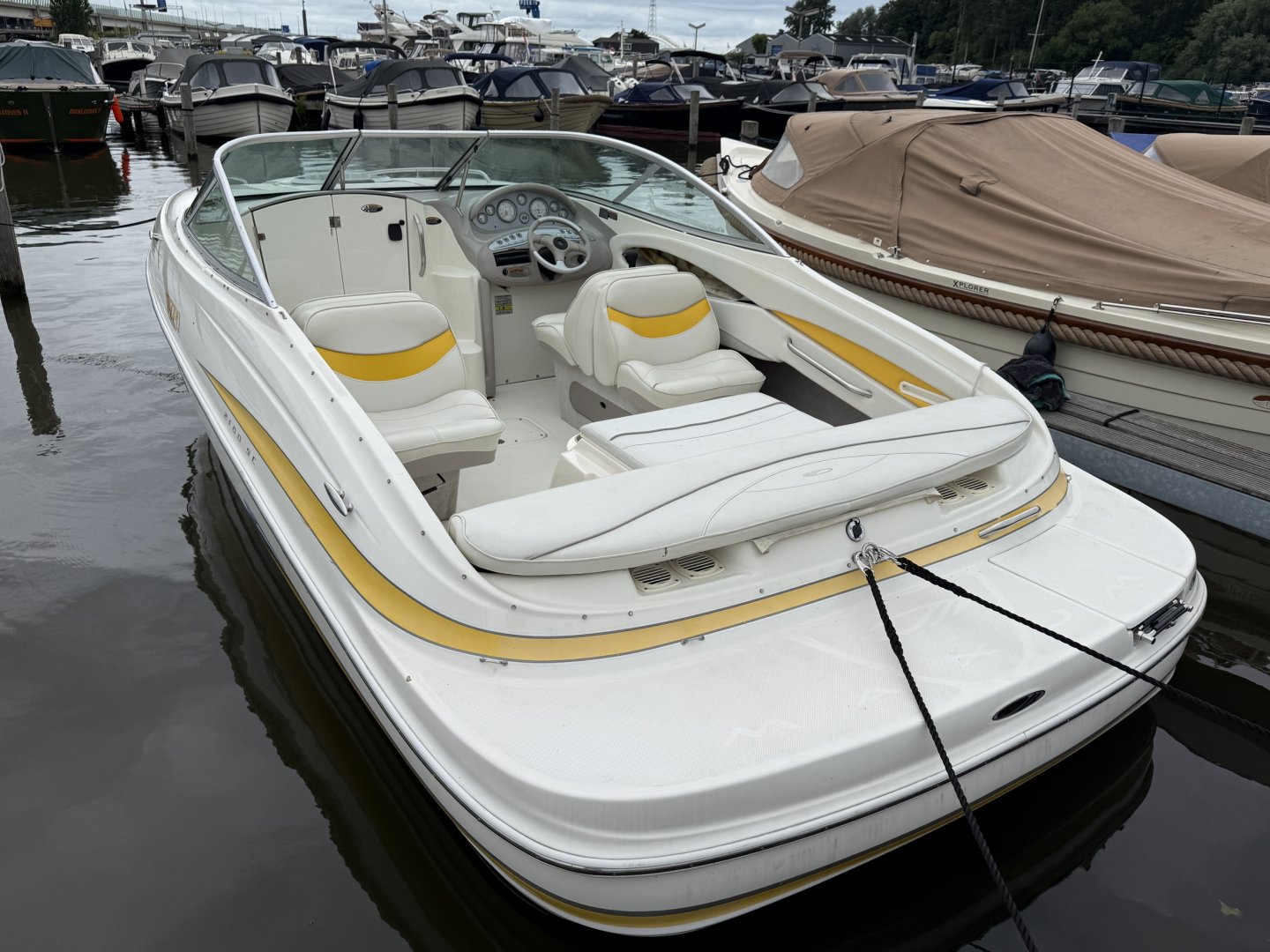 Maxum 2100 SC Cuddy — foto 4 van 12