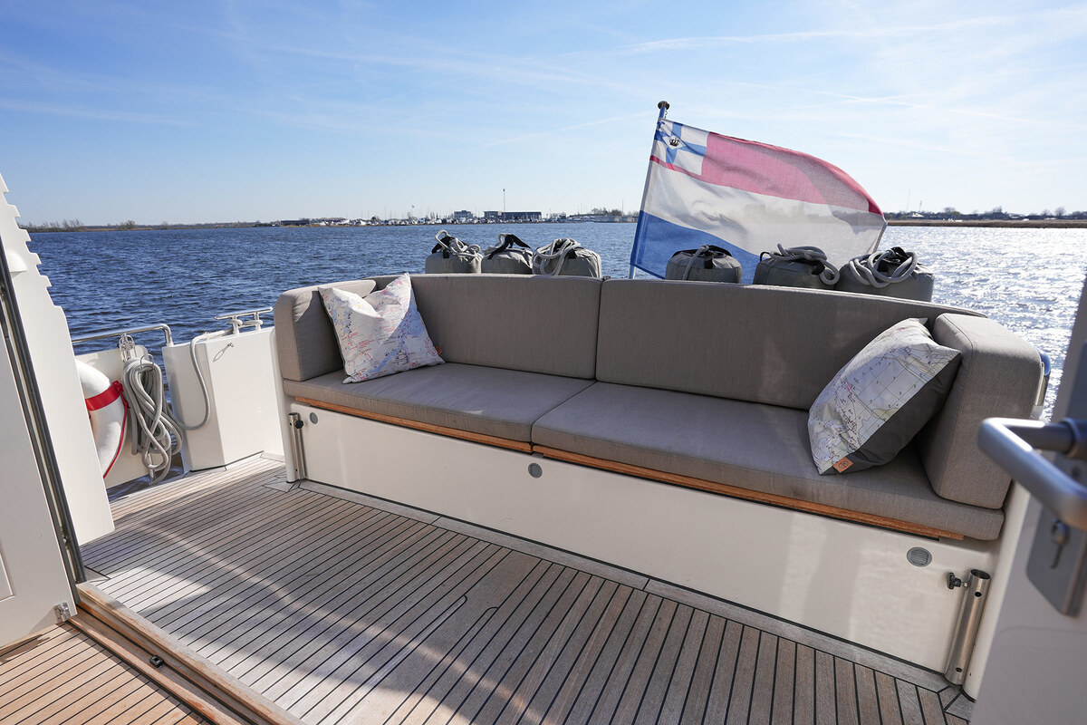 Linssen Grand Sturdy 410 AC Variotop met stabilisator — foto 32 van 79