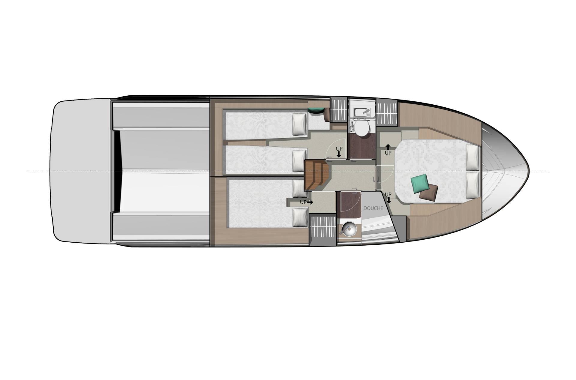 Jeanneau NC 37 — foto 31 van 34