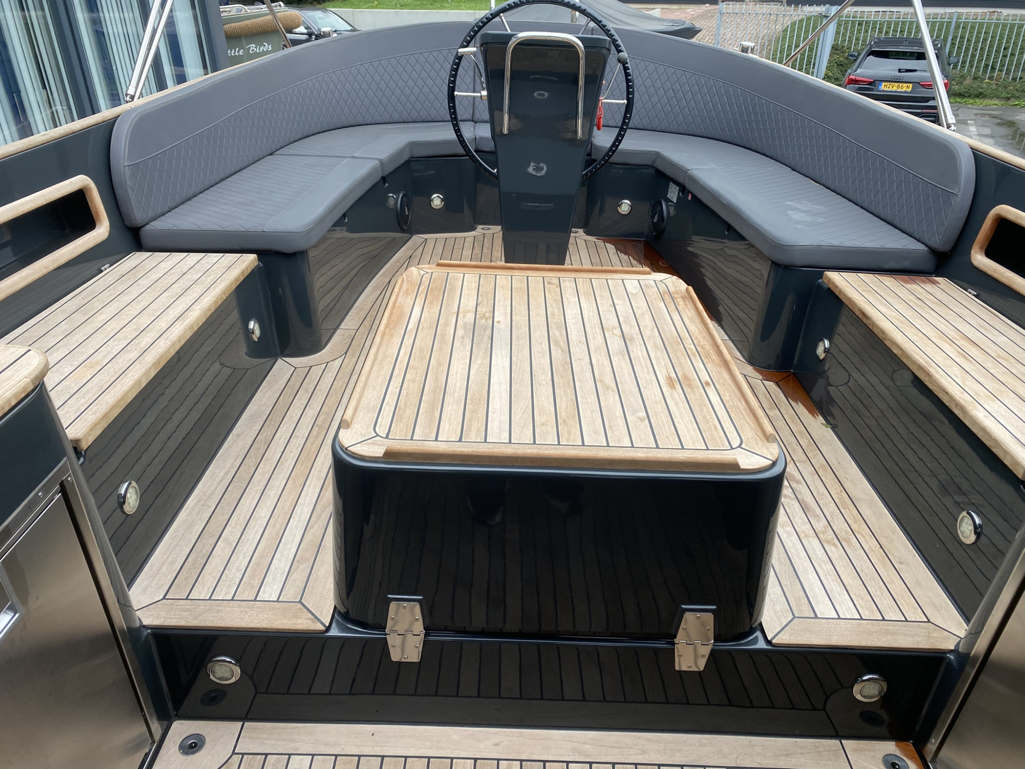 Maril 880 met Nanni diesel 200 pk - bouwjaar 2017 — foto 12 van 16