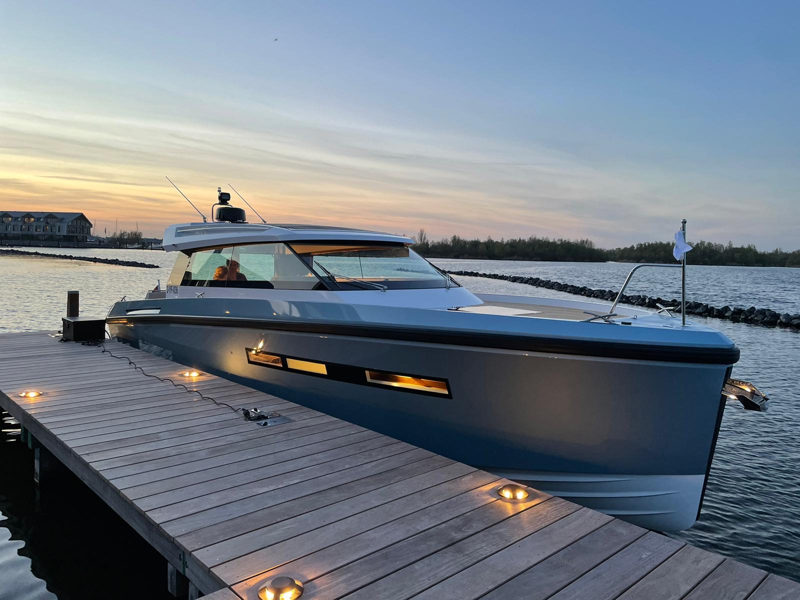 Delta 33 Coupé met Volvo Penta D6 440 pk - AANBIEDING — foto 1 van 21