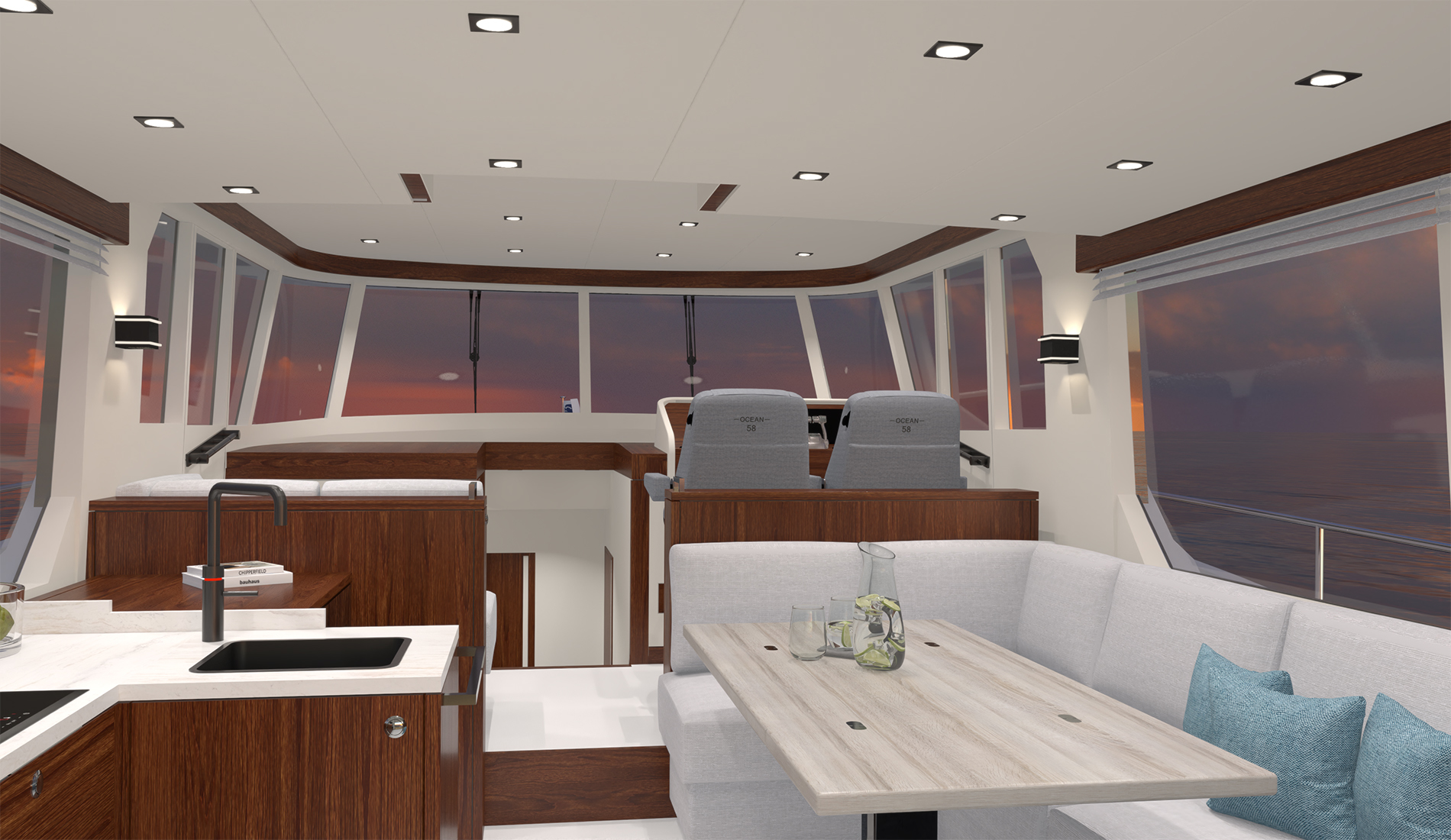 Boarncruiser 58 Ocean - Flybridge — foto 23 van 30