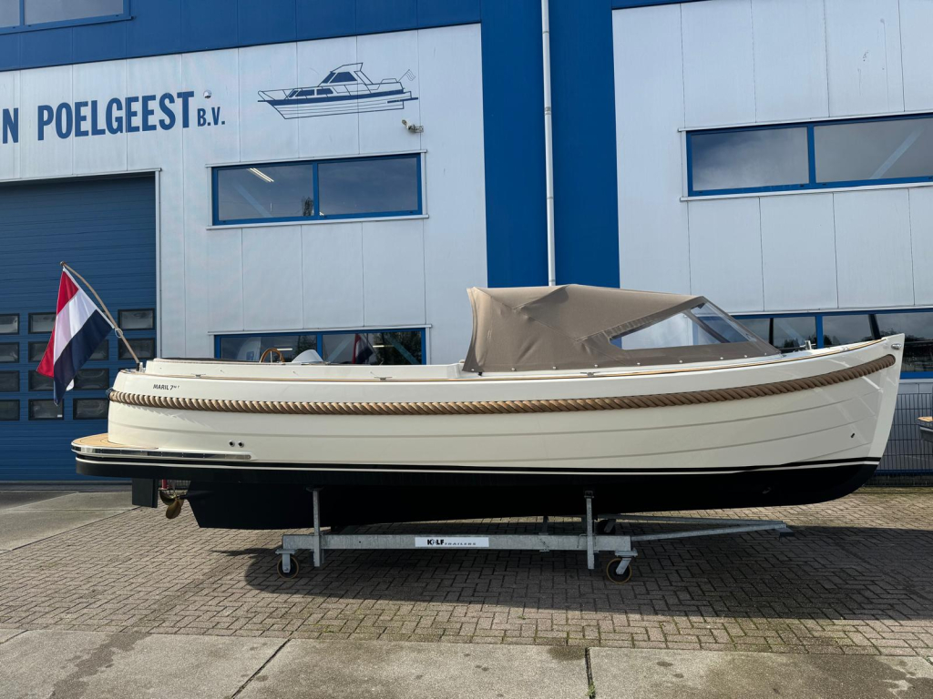 Maril 7Nxt met Vetus 52 pk