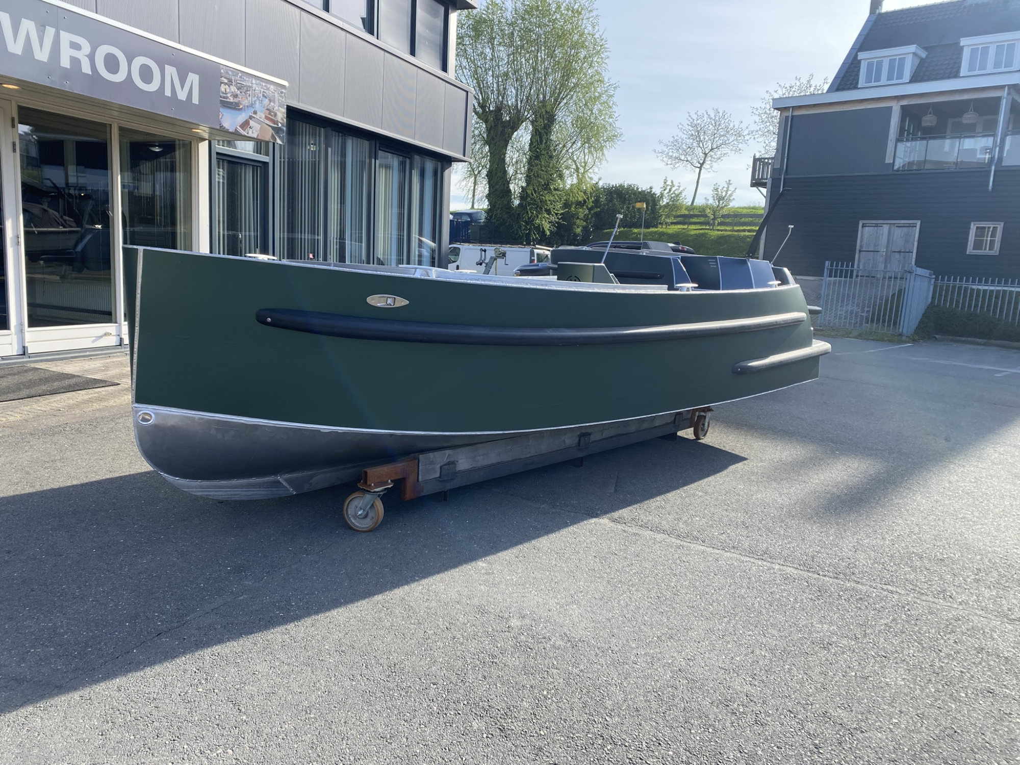 Van Vossen VanVossen E-Tender 595 E-propulsion 6kW op voorraad!