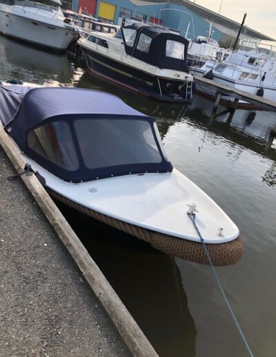 Super Marvis Vlet met 20 pk motor / €19.500 — foto 7 van 12