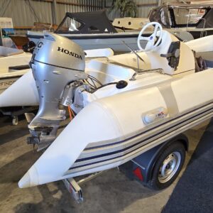 1 jaar gebruikte sea-finder 435 met 9.8 pk Tohatsu – WS Vertrouwen — foto 9 van 12