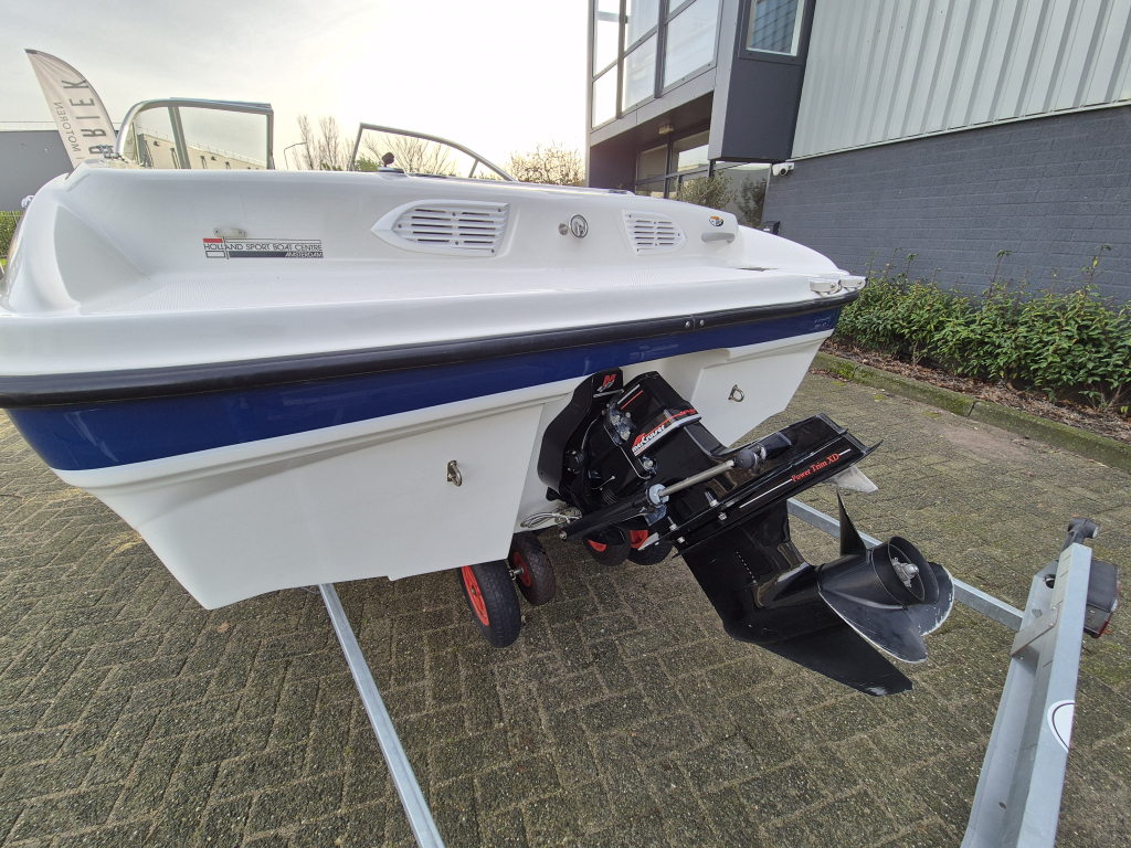 Bayliner 185 BR + Kalf 1800 geremde trailer Topstaat! — foto 11 van 14