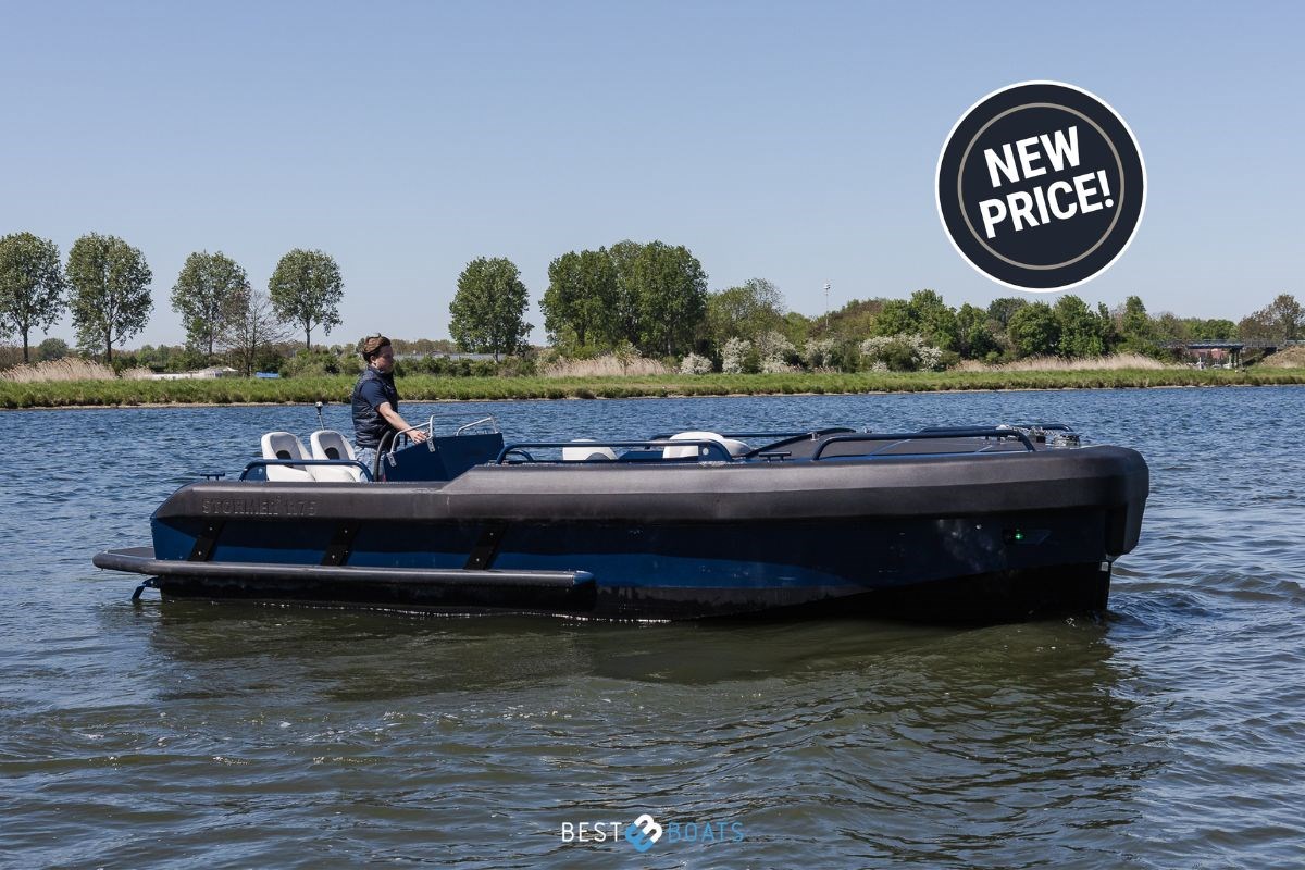 Stormer Marine Tender R75