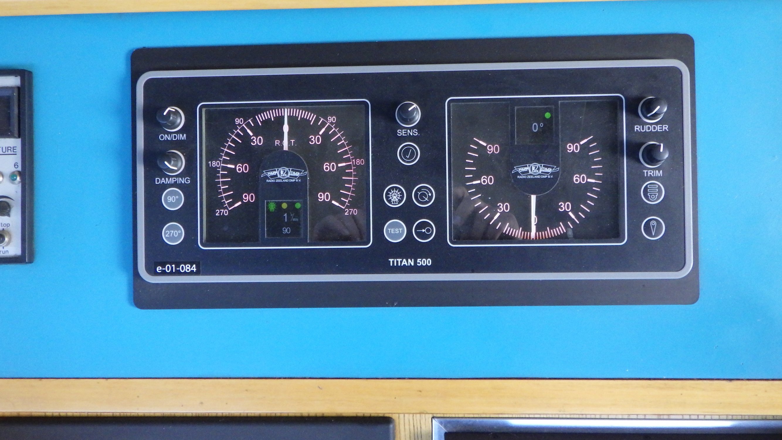 hydraulisch, fabr. VPG Scheepservice B.V. met pomp op hoofdmotor, 380 Volt hulpp Inland Motorvrachtschip - Beroepsschip - Staal - 1978 — foto 7 van 12