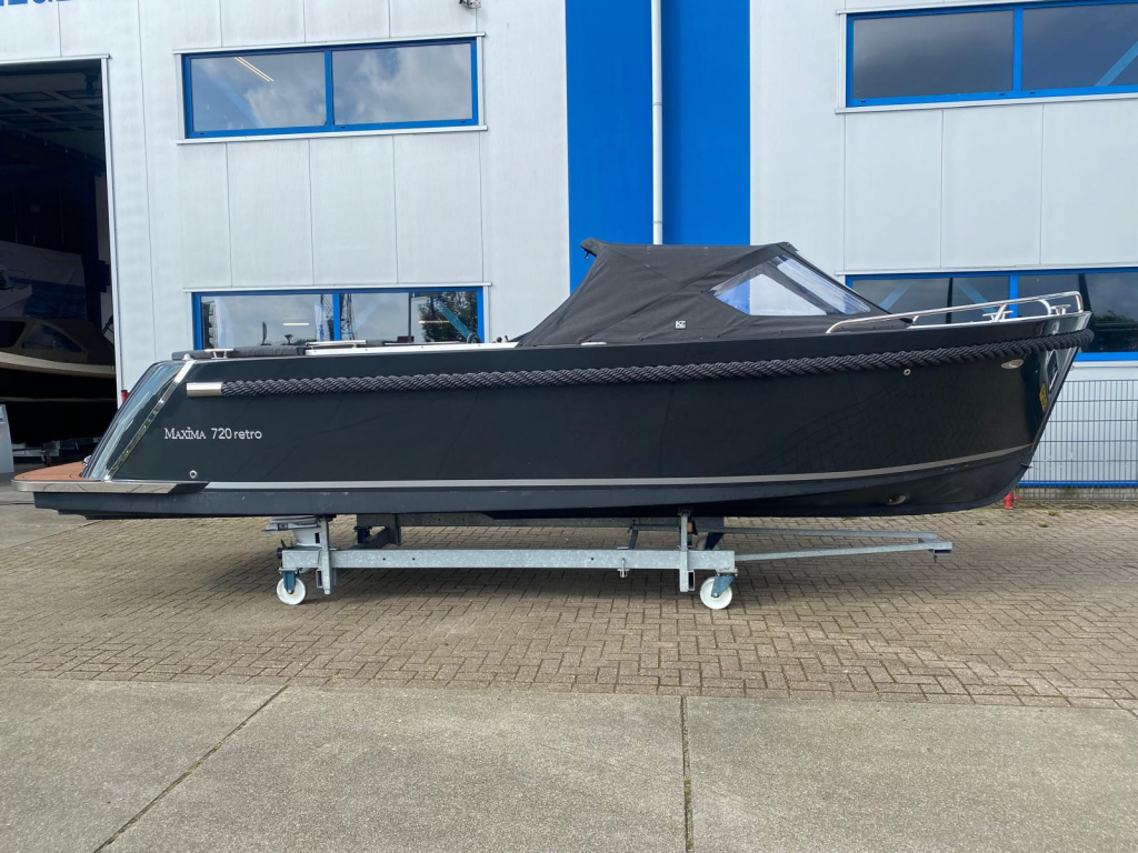 Maxima 720 MC Retro met Honda 60pk (Demonstratiemodel) — foto 2 van 18