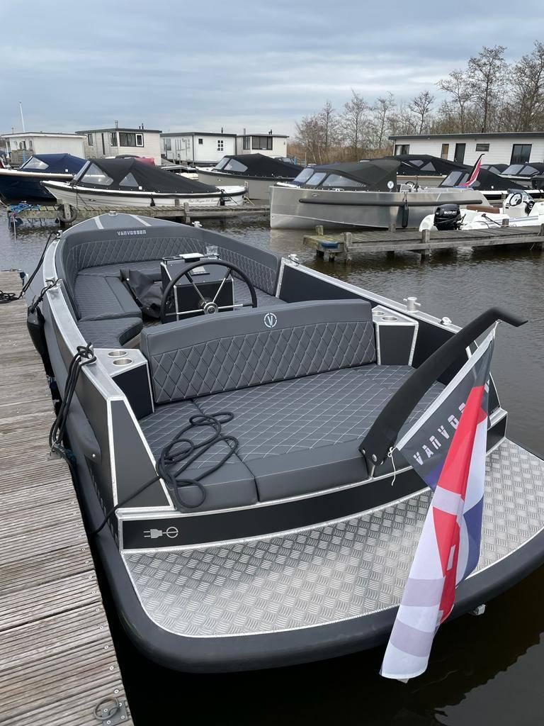 Van Vossen E tender 595 aluminium elektrisch Loosdrecht 7-dagen open — foto 5 van 14