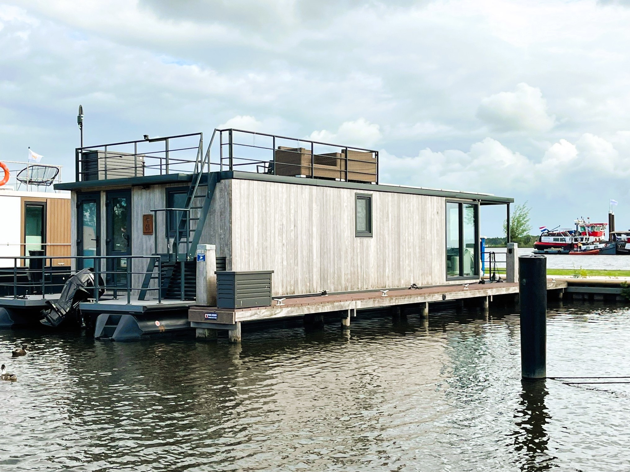 Castalia Evt. Met Koopligplaats Special Houseboat 1460 X 500 - Foto 6