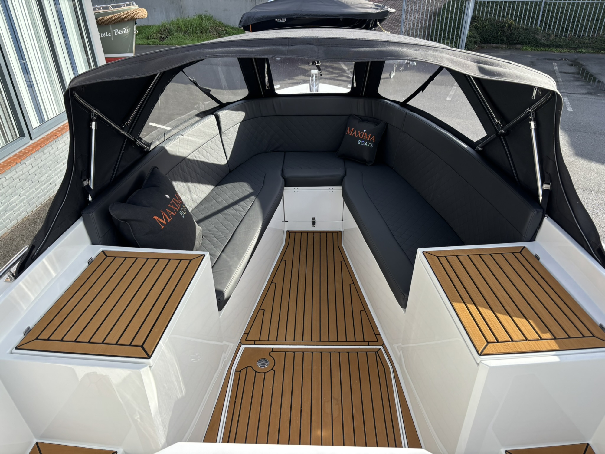 Maxima Boats 680 Sport Lounge met Honda 250 pk op voorraad! — foto 13 van 17