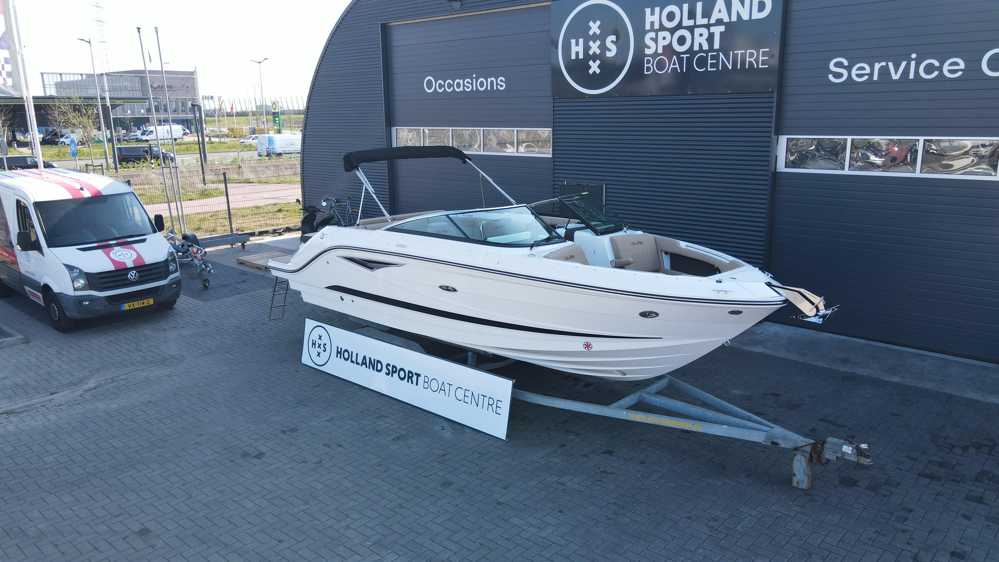 Sea Ray SLX 250 — foto 1 van 39
