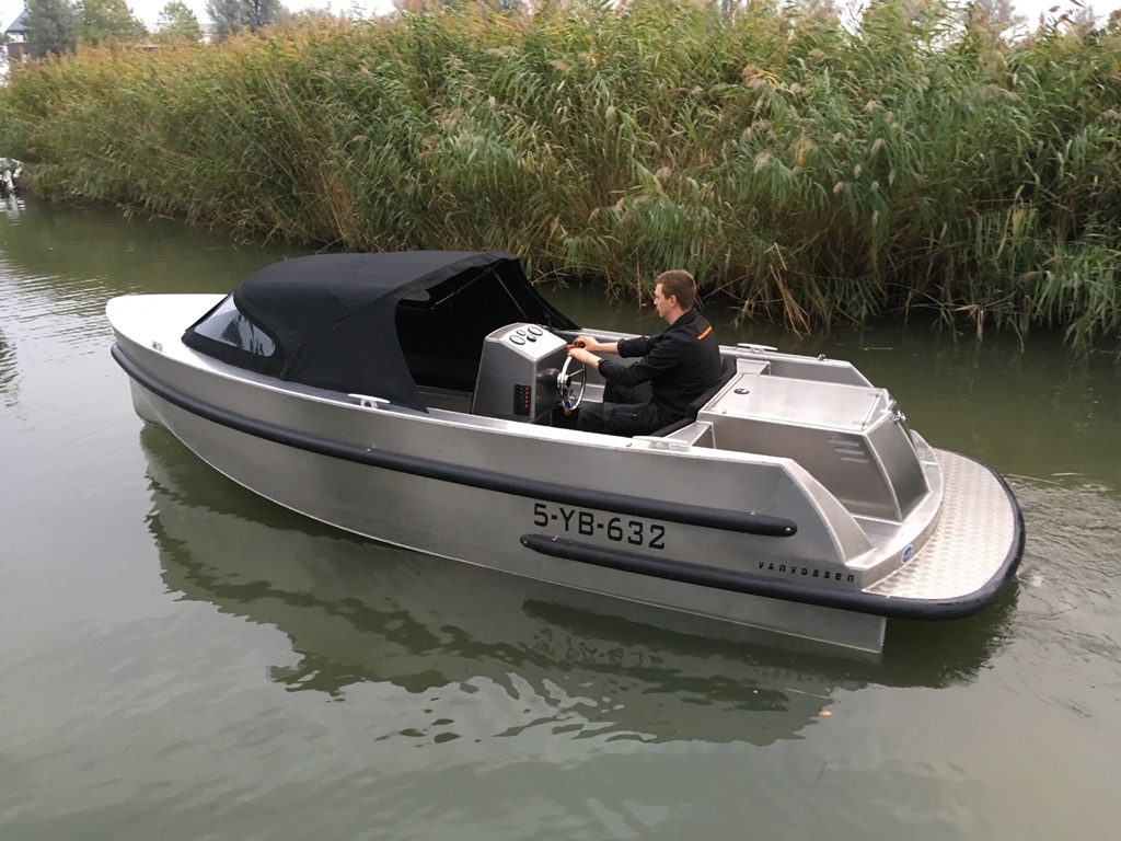 Van Vossen VanVossen Tender 600 (sport) — foto 8 van 8